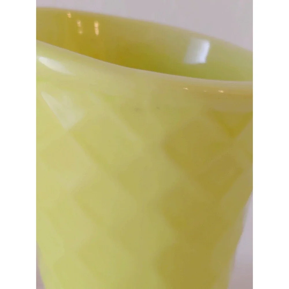 TRISA Ice Cream Waffle Cone Ice Cream Dish Green